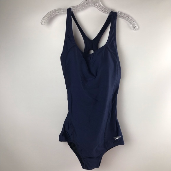 Speedo Other - Speedo one piece swimsuit Perfect Size 10 Navy Speedo Other - Speedo one piece swimsuit Perfect Size 10 Navy
